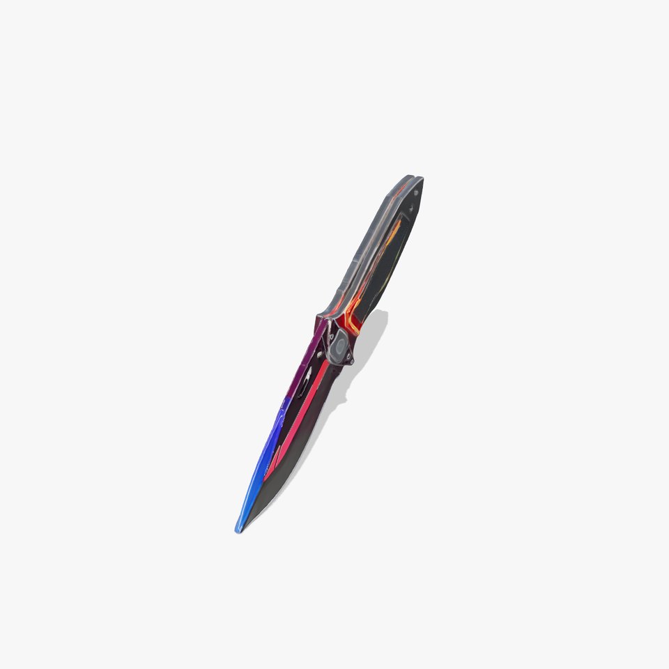 Neon Tactical Knife model pack